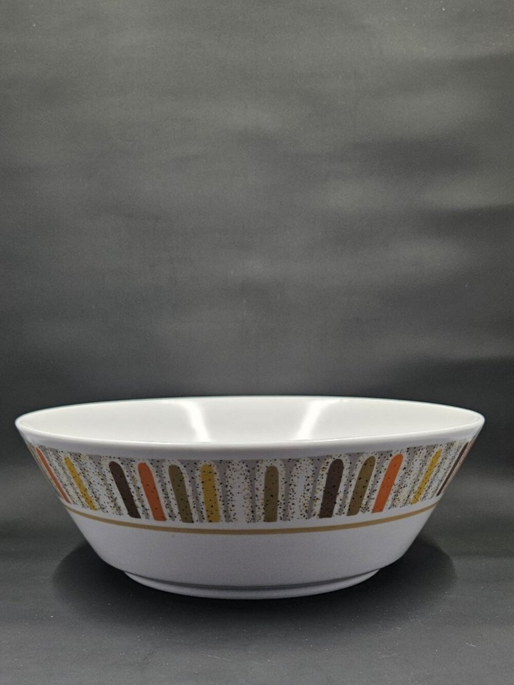 Noritake Progression Mardi Gras 8" Round Vegetable Bowl EUC!